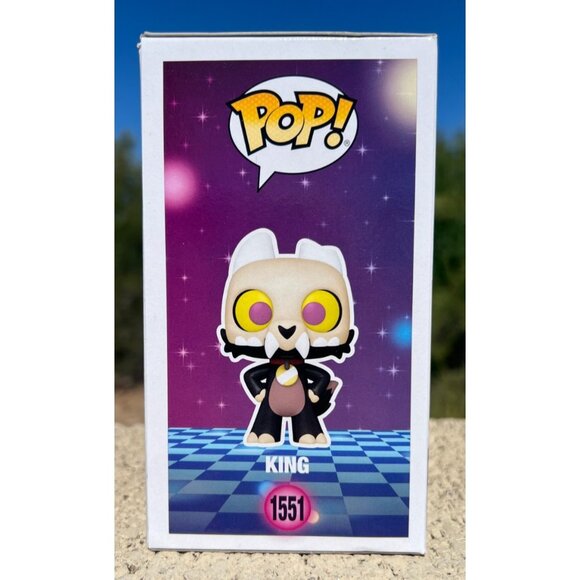Funko Pop Disney The Owl House - King (#1551, NEW) - Picture 6 of 8